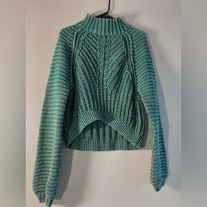 100% cotton Free People knitted sweater size M women’s